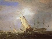 Joseph Mallord William Turner, Warship